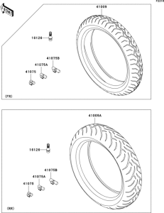 ER650 Покрышки