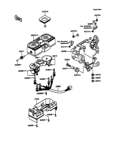 KMX125 Приборы