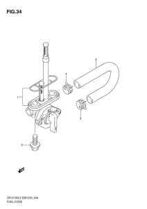  Топливный кран
