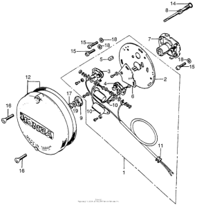 CB750 Points + spark advancer