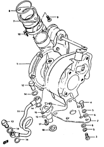 XN85 Турбонагнетатель