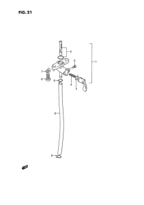 RM80 Топливный кран