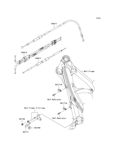  Тросы управления