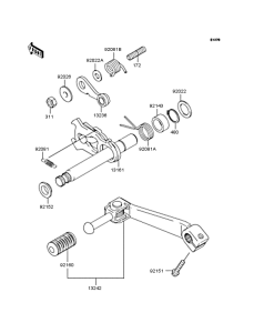  Механизм переключения передач