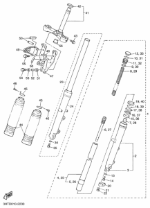SR400 ﾌﾛﾝﾄﾌｵ-ｸ