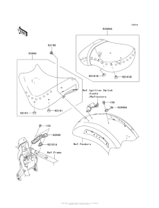 VN2000 Сиденье