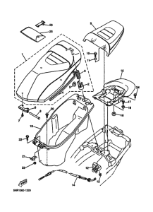 YP125D Пружина