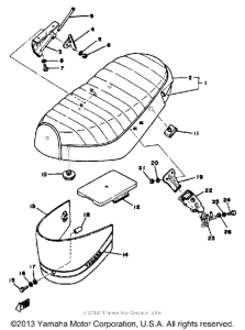 LB802AE Seat-under cover