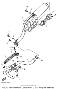 TT600N Выхлопная система