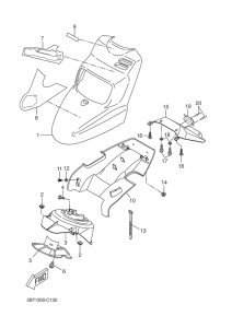 CW50N Переднее крыло