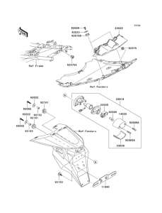 ZR750 Фонарь