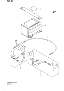UH200 Аккумулятор