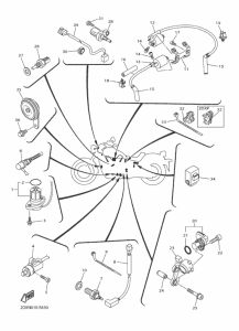 XVS950CU (ABS) エレクトリカル 1