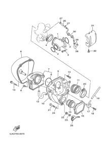 XV1600A Впускная система