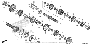  Трансмиссия