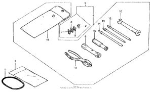 CH150D Инструмент