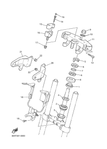 XJR1300 Управление