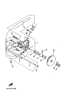 TZR250RSP ｵｲﾙﾎﾟﾝﾌﾟ 1