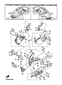 YZF-R1 Cowling comp