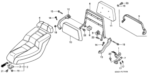 CN250 Пружина