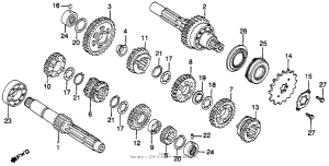 CM450 Cm450e / ctransmission