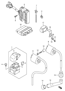 VL800 Equipo electrico