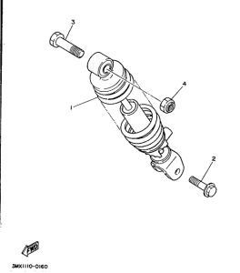 CW50 Задняя подвеска