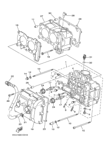 XP500A Цилиндры