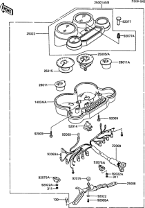 ZX600 Приборы