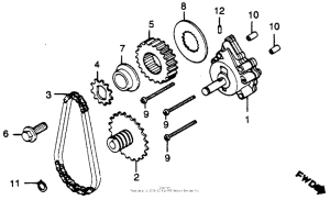 CM450 Cm450e / coil pump