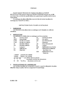 DL1000 Catalog preface