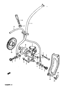 TS50 Маслонасос