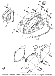 DT175A Боковые крышки
