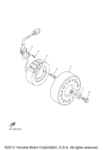 YZFR7L Генератор