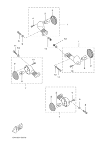DT50RSM Поворотники