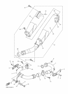  Выхлопная система