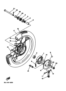 RT100 RT100H Transom + tube
