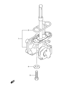 VL250 Топливный кран