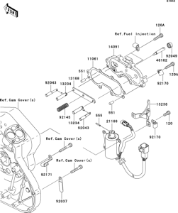 VN2000 Starter solenoid