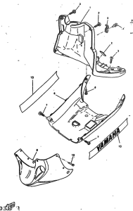 CW50RSP Щиток облицовочный