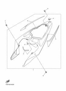 YZF-R1 Боковые обтекатели