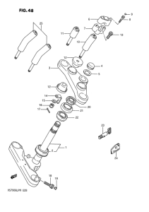VS750 Траверса нижняя