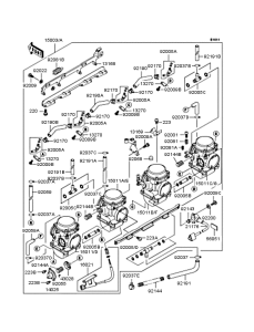 ZR1100 Карбюратор