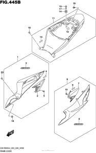 GSX-R600 Frame Cover (Ard)