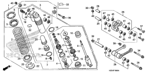  Задние амортизаторы