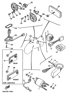 XV750 Электрика 2