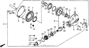 VT700C Редуктор