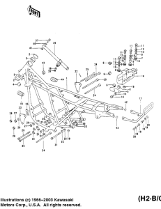  Frame / frame fittings