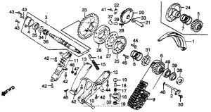 CBX Основной вал