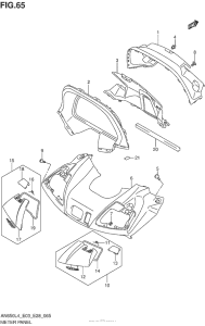 AN650Z Meter Panel (An650Zl4 E28)